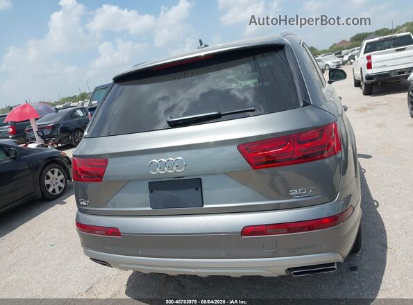 WA1LAAF79HD016295 2017 AUDI Q7 Серый 