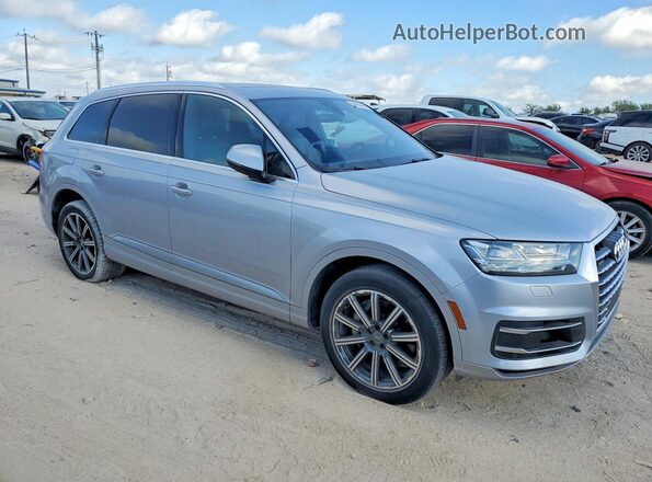 WA1LAAF79HD024820 2017 AUDI Q7 Серебряный Передняя правая четверть