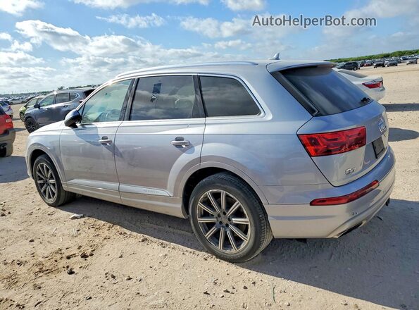 WA1LAAF79HD024820 2017 AUDI Q7 Серебряный Задняя левая четверть