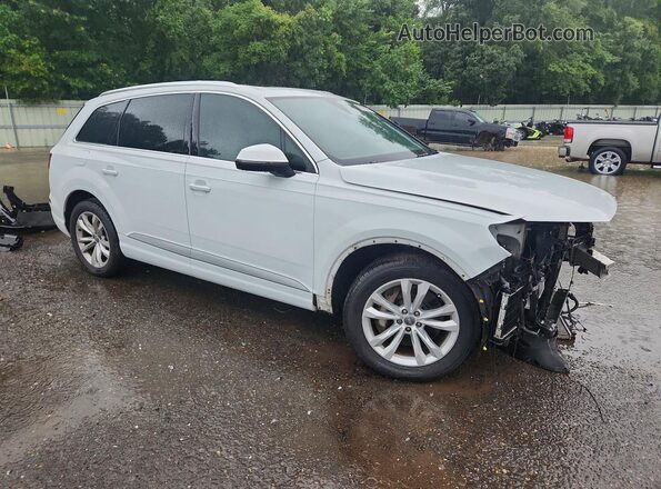 WA1LAAF79HD035297 2017 AUDI Q7 White Передня права чверть