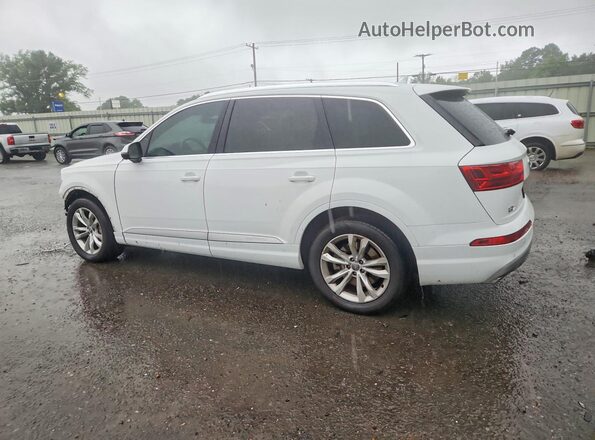 WA1LAAF79HD035297 2017 AUDI Q7 White Задня ліва чверть