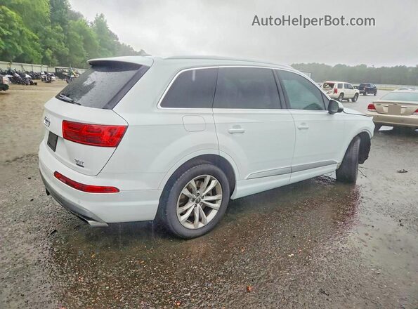 WA1LAAF79HD035297 2017 AUDI Q7 White Задня права чверть