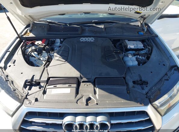 WA1LAAF79JD041039 2018 AUDI Q7 White Rear view
