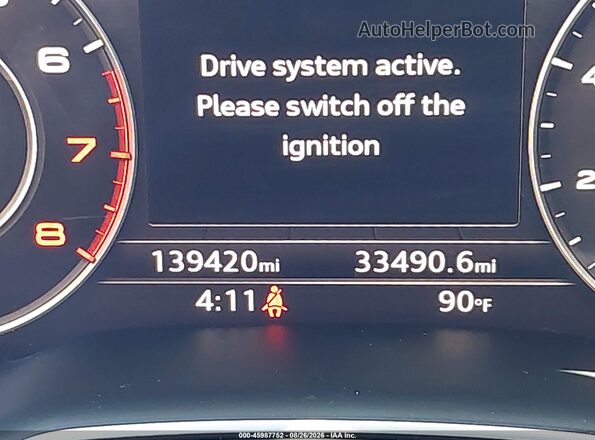 WA1LAAF79JD041039 2018 AUDI Q7 White 