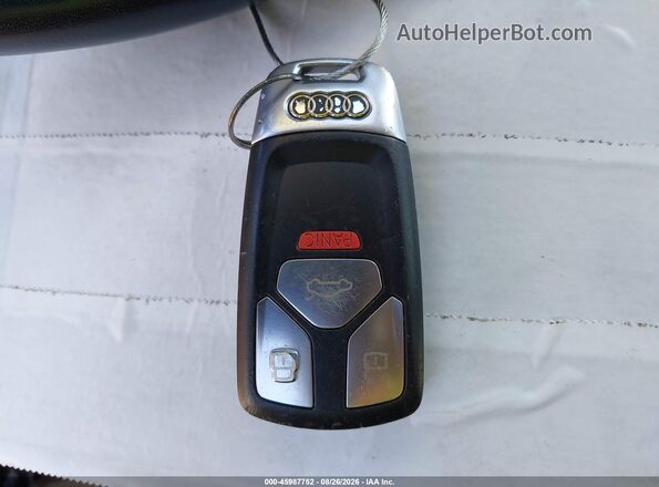 WA1LAAF79JD041039 2018 AUDI Q7 White Dashboard view