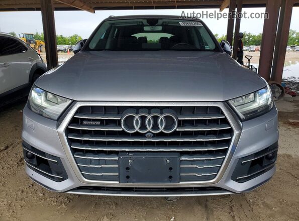 WA1LAAF7XHD004155 2017 AUDI Q7 Silver Դիմացի տեսք