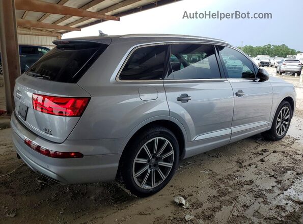 WA1LAAF7XHD004155 2017 AUDI Q7 Silver Հետևի աջ