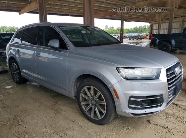 WA1LAAF7XHD004155 2017 AUDI Q7 Silver Առջևի աջ