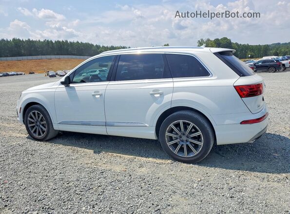 WA1LAAF7XHD005001 2017 AUDI Q7 White Front right
