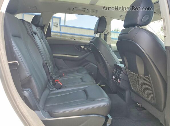 WA1LAAF7XHD005001 2017 AUDI Q7 White 