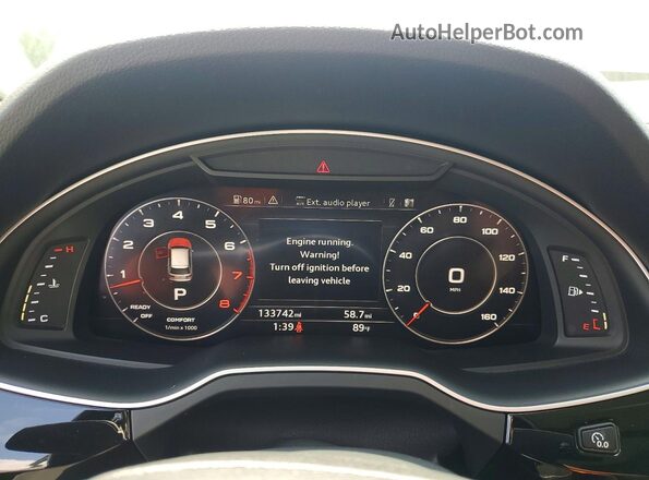 WA1LAAF7XHD005001 2017 AUDI Q7 White 