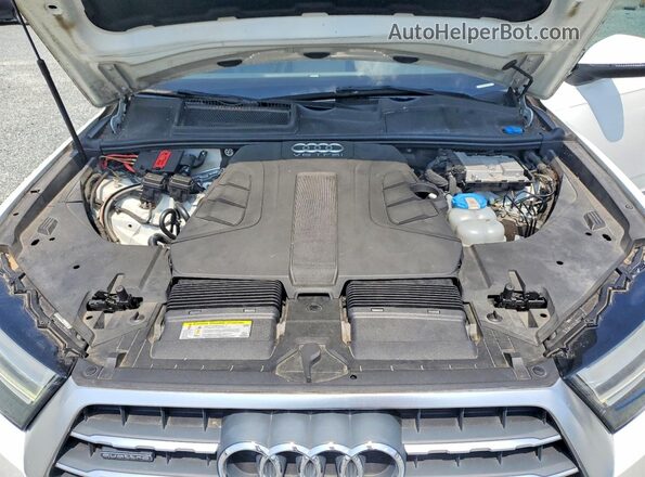 WA1LAAF7XHD005001 2017 AUDI Q7 White 