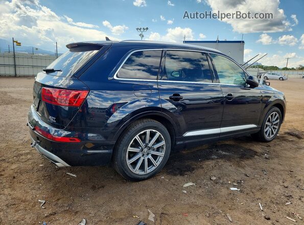 WA1LAAF7XHD056014 2017 AUDI Q7 Blue Rear right