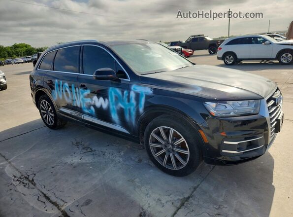 WA1LAAF7XKD011758 2019 AUDI Q7 Charcoal Front right