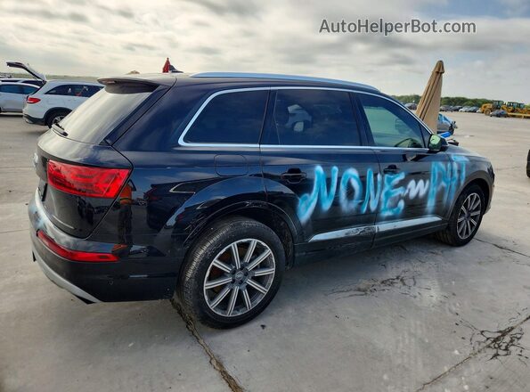 WA1LAAF7XKD011758 2019 AUDI Q7 Charcoal Rear right