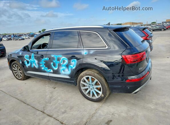 WA1LAAF7XKD011758 2019 AUDI Q7 Charcoal Rear left