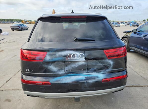 WA1LAAF7XKD011758 2019 AUDI Q7 Charcoal Front view