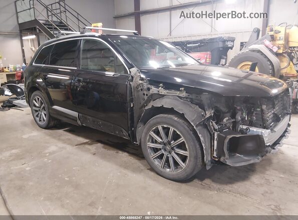 WA1LAAF7XKD014787 2019 AUDI Q7 Black Rear interior view