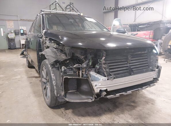 WA1LAAF7XKD014787 2019 AUDI Q7 Black Front view
