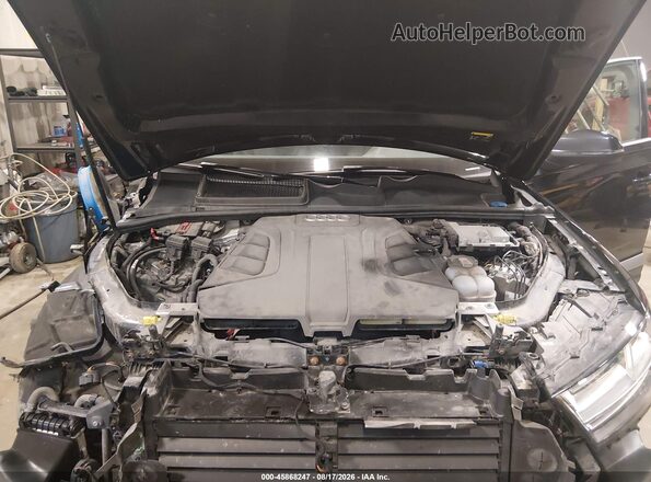 WA1LAAF7XKD014787 2019 AUDI Q7 Black Rear view