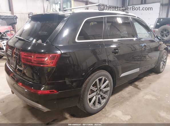 WA1LAAF7XKD014787 2019 AUDI Q7 Black Rear right