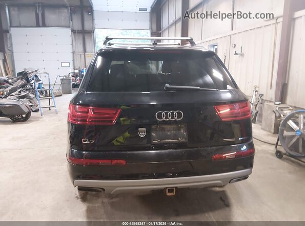 WA1LAAF7XKD014787 2019 AUDI Q7 Black 