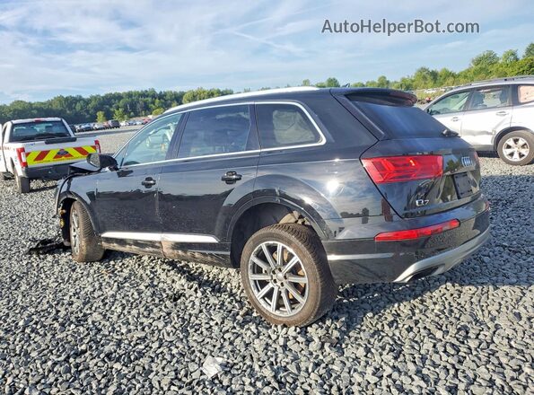 WA1LAAF7XKD036711 2019 AUDI Q7 Black უკანა მარჯვენა