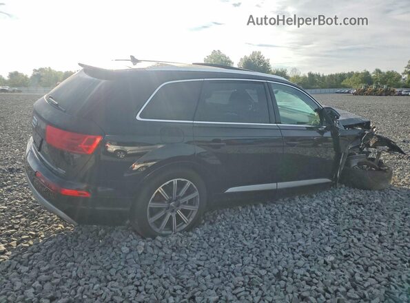 WA1LAAF7XKD036711 2019 AUDI Q7 Black უკანა ხედი