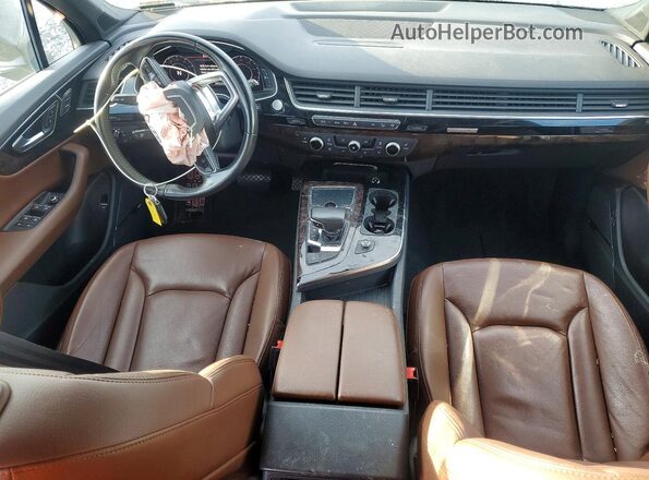 WA1LAAF7XKD036711 2019 AUDI Q7 Black 