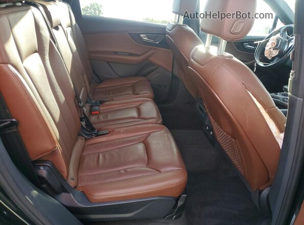 WA1LAAF7XKD036711 2019 AUDI Q7 Black 