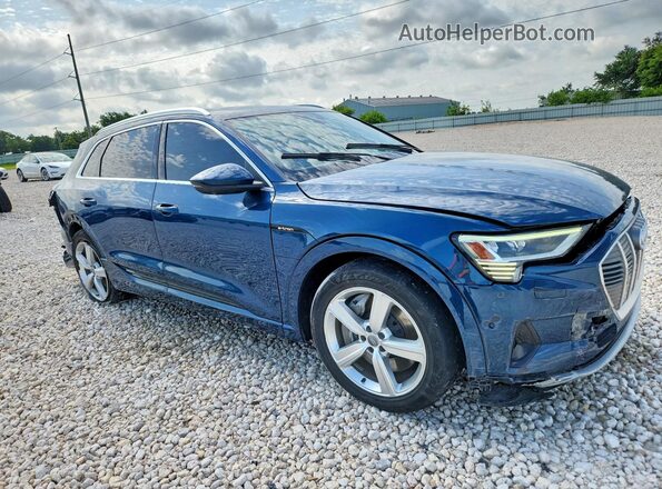 WA1LAAGE1KB021698 2019 AUDI E-TRON Teal წინა მარჯვენა