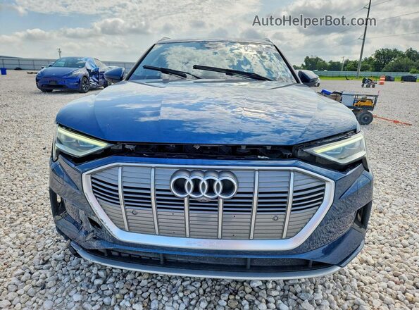 WA1LAAGE1KB021698 2019 AUDI E-TRON Teal წინა ხედი