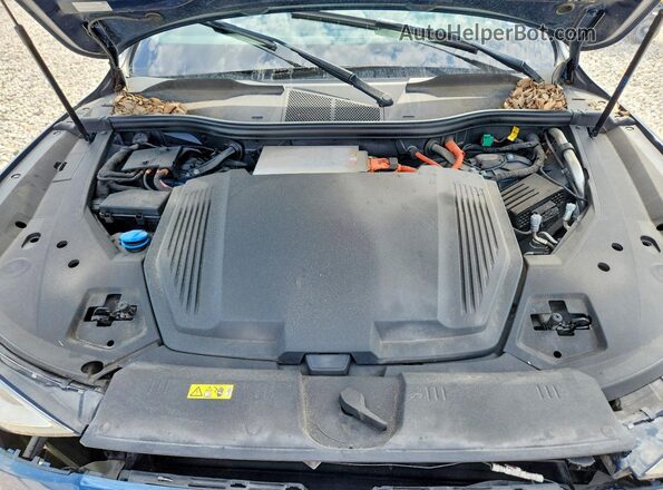 WA1LAAGE1KB021698 2019 AUDI E-TRON Teal უკანა სალონის ხედი