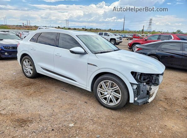 WA1LAAGE1KB024567 2019 AUDI E-TRON White წინა მარჯვენა