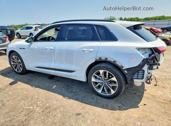 WA1LAAGE2MB004976 2021 AUDI E-TRON White Հետևի ձախ