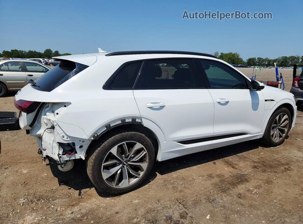 WA1LAAGE2MB004976 2021 AUDI E-TRON White Հետևի աջ