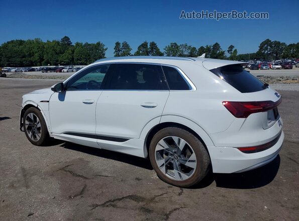 WA1LAAGE2PB024746 2023 AUDI E-TRON White Հետևի ձախ