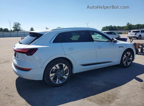 WA1LAAGE2PB024746 2023 AUDI E-TRON White Հետևի աջ