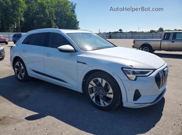WA1LAAGE2PB024746 2023 AUDI E-TRON White Առջևի աջ