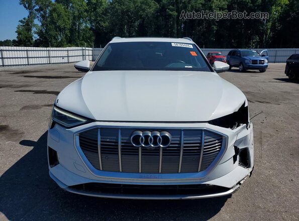 WA1LAAGE2PB024746 2023 AUDI E-TRON White Դիմացի տեսք