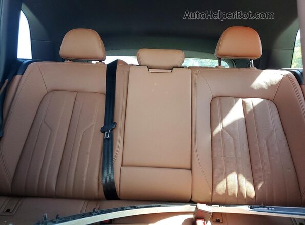 WA1LAAGE2PB024746 2023 AUDI E-TRON White Հետևի նստատեղերի տեսք
