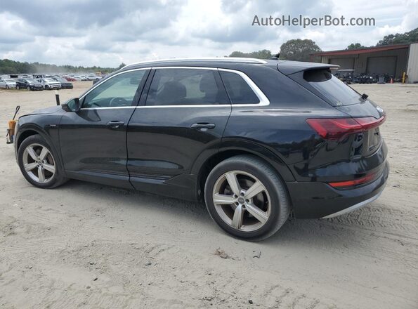 WA1LAAGE6KB008803 2019 AUDI E-TRON Gray Tył lewy