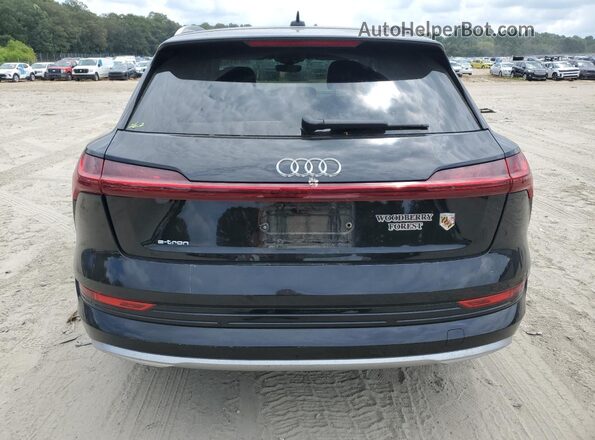 WA1LAAGE6KB008803 2019 AUDI E-TRON Gray Widok z tyłu