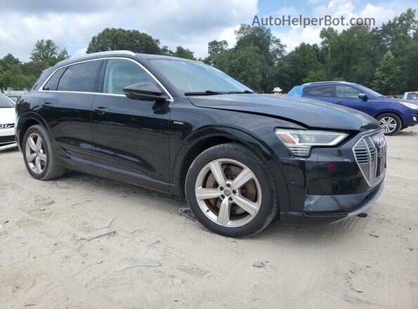 WA1LAAGE6KB008803 2019 AUDI E-TRON Gray Przód prawy