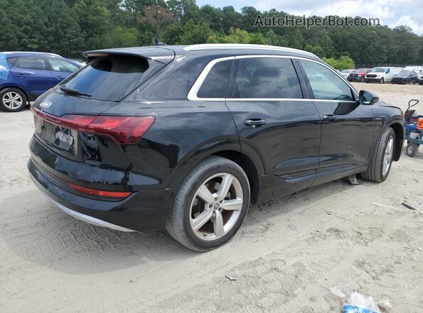 WA1LAAGE6KB008803 2019 AUDI E-TRON Gray Tył prawy