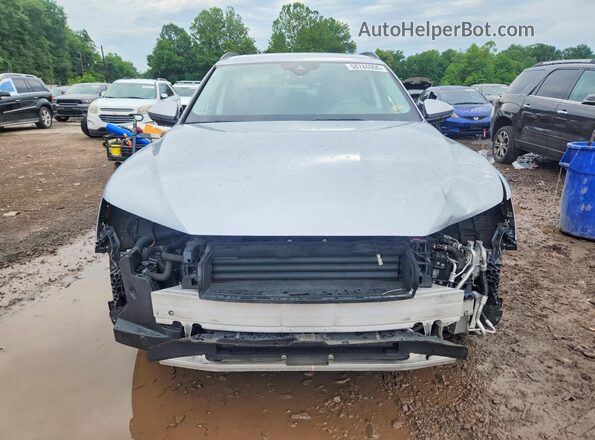 WA1LAAGE6MB038404 2021 AUDI E-TRON Silver Вид спереду