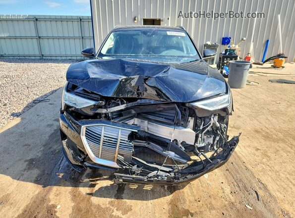 WA1LAAGE7KB011984 2019 AUDI E-TRON Black Front view