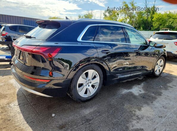 WA1LAAGE7KB011984 2019 AUDI E-TRON Black Rear right