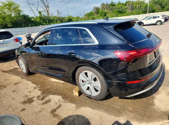 WA1LAAGE7KB011984 2019 AUDI E-TRON Black Rear left