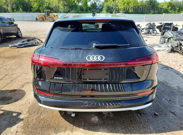 WA1LAAGE7KB011984 2019 AUDI E-TRON Black Rear view